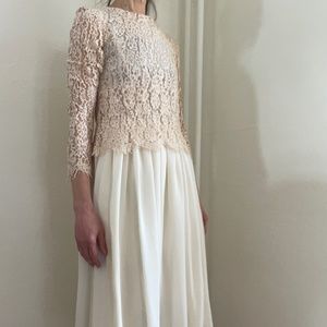 Vintage Lace Dress